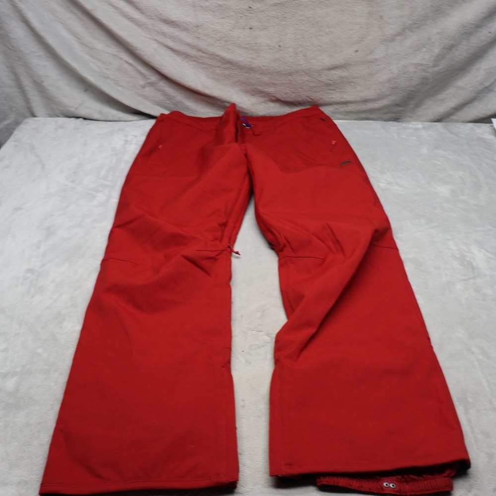 Burton Snow Society Pants Womens XL Red Waterproof Performance Ski‎ Winter 34x31